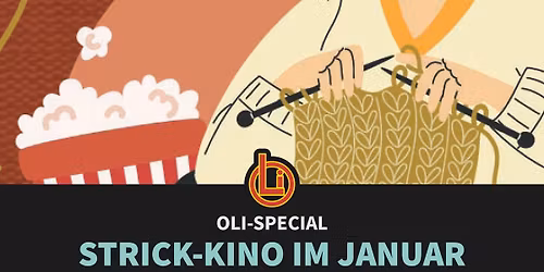 Strickkino im Januar