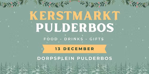 Kerstmarkt Pulderbos