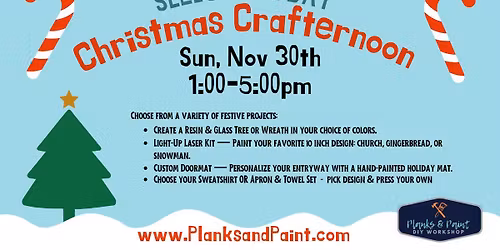 Sleigh the Day Christmas Crafternoon