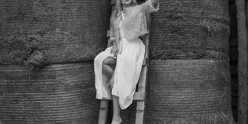 Chloe Hoecker at Mathany Family Vineyard