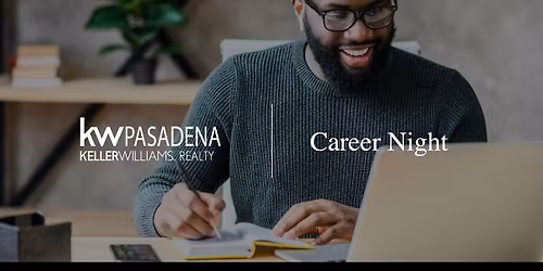 Career Night - May - KW Pasadena Realty