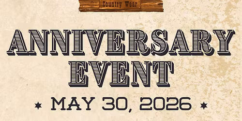 Anniversary Event