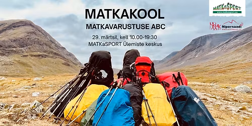 Matkakool: matkavarustuse ABC