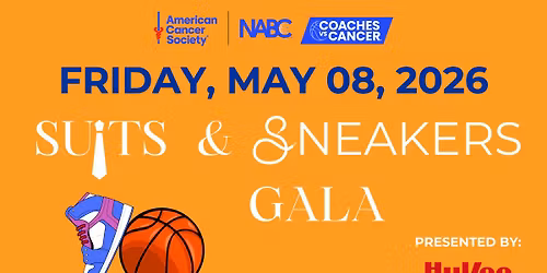 Coaches vs. Cancer Suits & Sneakers Gala presented by Hy-Vee