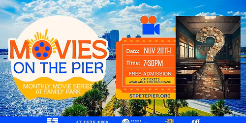 Movies on the Pier: Secret Title