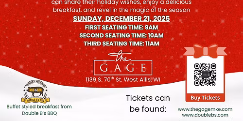 Breakfast with Santa