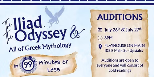 The Iliad, The Odyssey & All of Greek Mythology in 99 Minutes or Less