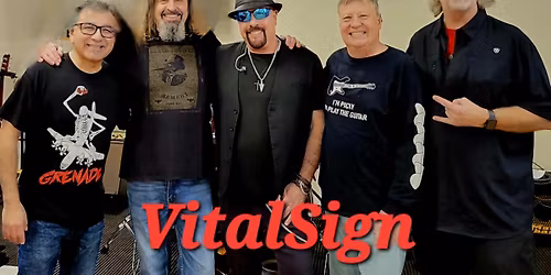 VitalSign @ Fuego's Sat 5\/2\/2025