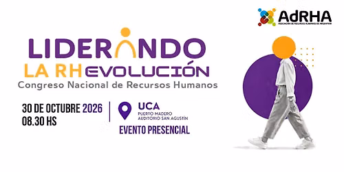LIDERANDO LA RH EVOLUCI\u00d3N | PRESENCIAL