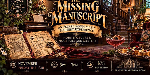 The Missing Manuscript
