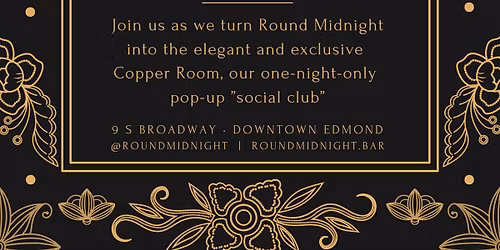 New Year's Eve at The Copper Room