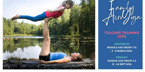 Family Acroyoga Teacher Training 2026 | Module age group 7-12