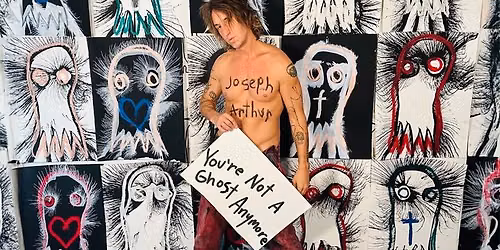A Night of Songs and Art with Joseph Arthur