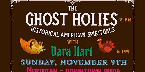 The Ghost Holies with Dara Hart