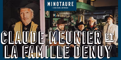Claude Meunier et la famille Denuy \u00e0 Gatineau
