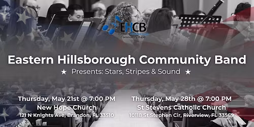 Stars, Stripes & Sound | EHCB Patriotic Concert