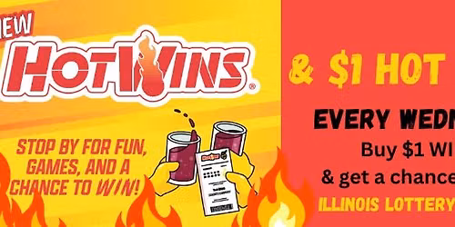 Hot Wins \/ Hot WINGS Wednesdays!