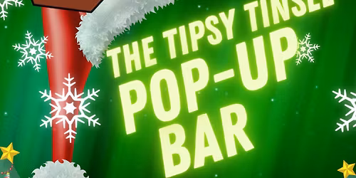 Tipsy Tinsel Pop-up Bar