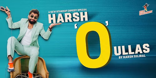 Harsh'O'Ullas ft. Harsh Gujral — Deep Smriti Auditorium: Jaipur