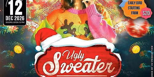 Bollywood Ugly Sweater Party with Mallika Sherawat