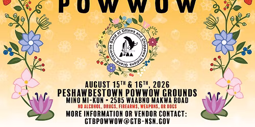 Kchi Wiikwedong Anishinaabek Maawnjidowin Traditional Powwow