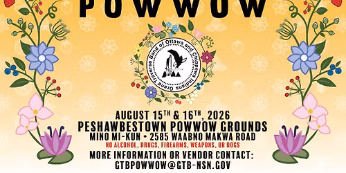 Kchi Wiikwedong Anishinaabek Maawnjidowin Traditional Powwow