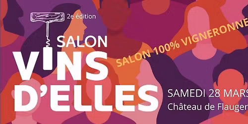 Salon Vins d'Elles