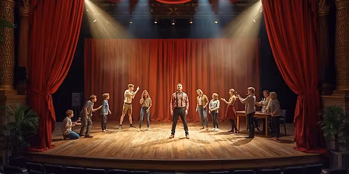 Atelier de th\u00e9\u00e2tre pour les nouveaux arrivants