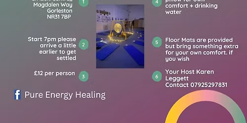 Sound & Gong Bath Experience