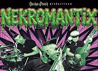 NEKROMANTIX WITH REZUREX LIVE IN CONCERT OCT 10TH IN PALMDALE AT TRANSPLANT