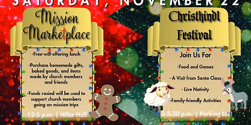 Mission Marketplace & Christkindl Festival