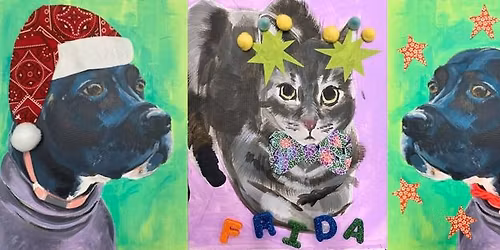 Holiday Pet Portrait Workshop