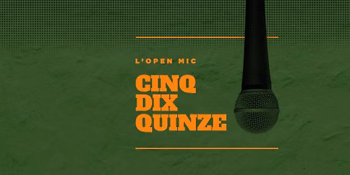 L'open Mic (humour)