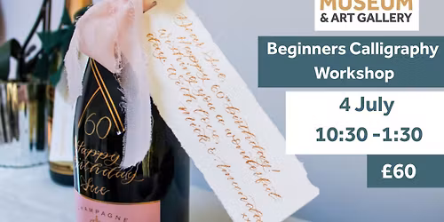 Beginners Calligraphy Workshop