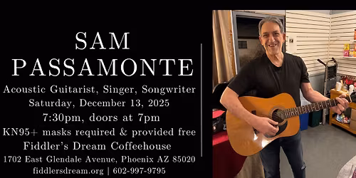 An Acoustic Evening with Sam Passamonte