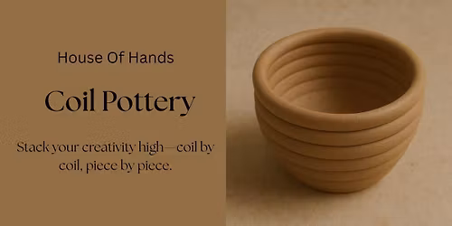 Coil Pottery
