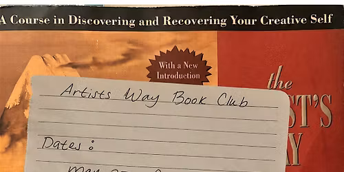 Artist\u2019s Way Book Club