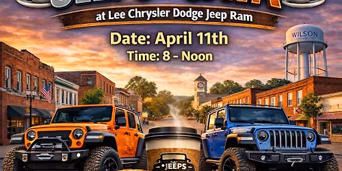 5th Annual Jeeps-N-Java