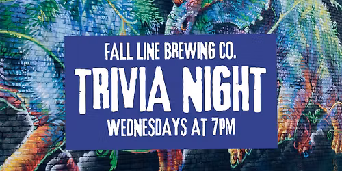 Trivia Night at Fall Line