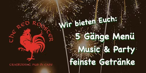 Silvester im Red Rooster