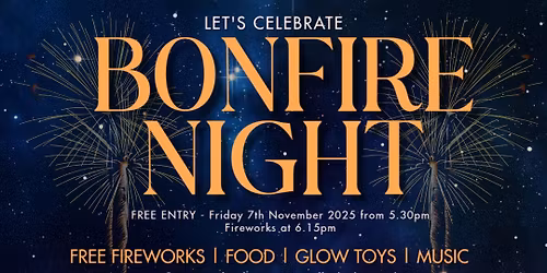 Fireworks Bonfire Night