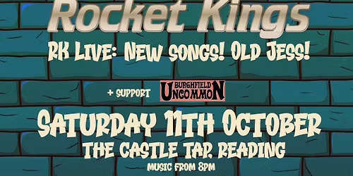 RK Live at The Castle Tap: New Songs! Old Jess! 