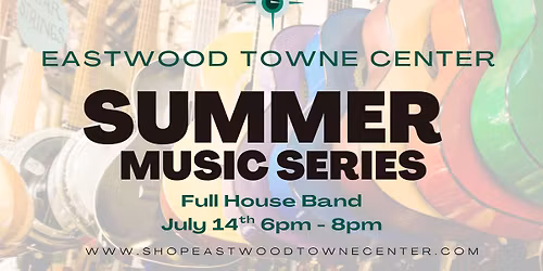 Summer Music Series - Full House Band