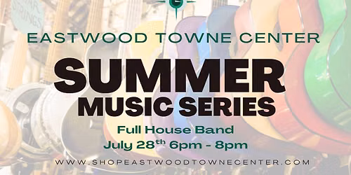 Summer Music Series - Full House Band