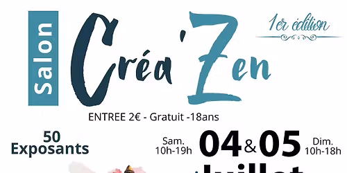 Salon Cr\u00e9a'Zen de Longu\u00e9-Jumelles