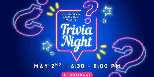 Trivia Night: A Youth Fundraiser