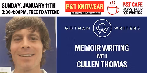 Gotham Writers Workshop: Memoir Writing