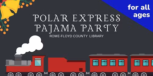 Polar Express Pajama Party