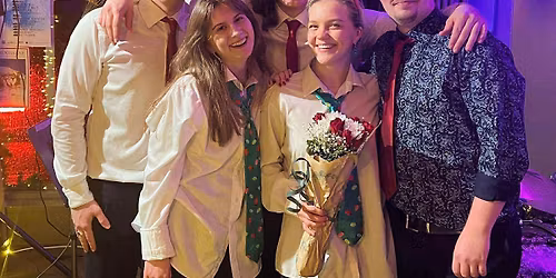 Ei Jazzy Jul med vener!