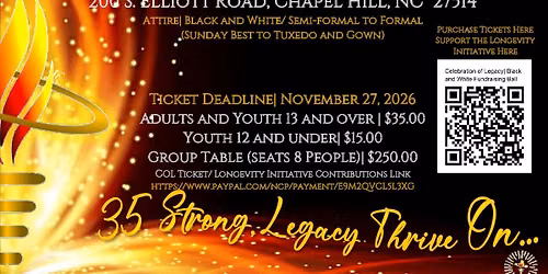 CSPU6 Celebration of Legacy Ball